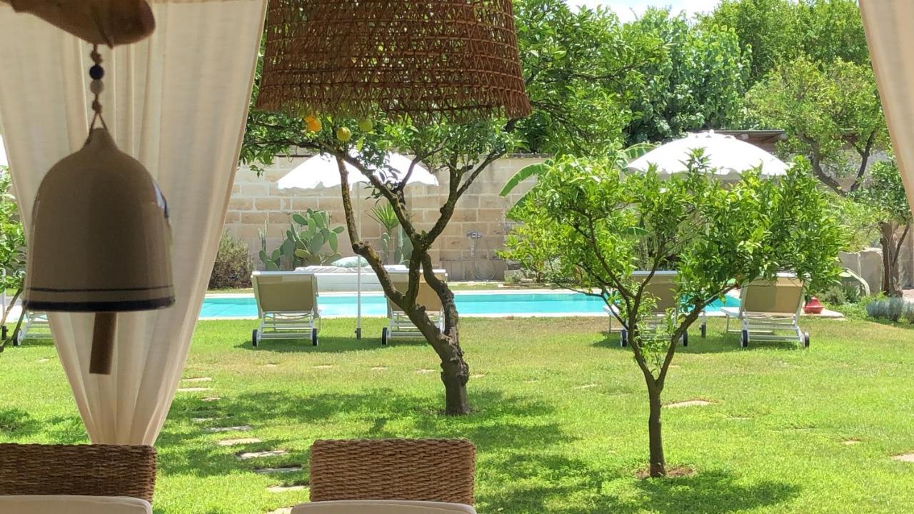 Masseria Lu Iundulu レッチェ エクステリア 写真