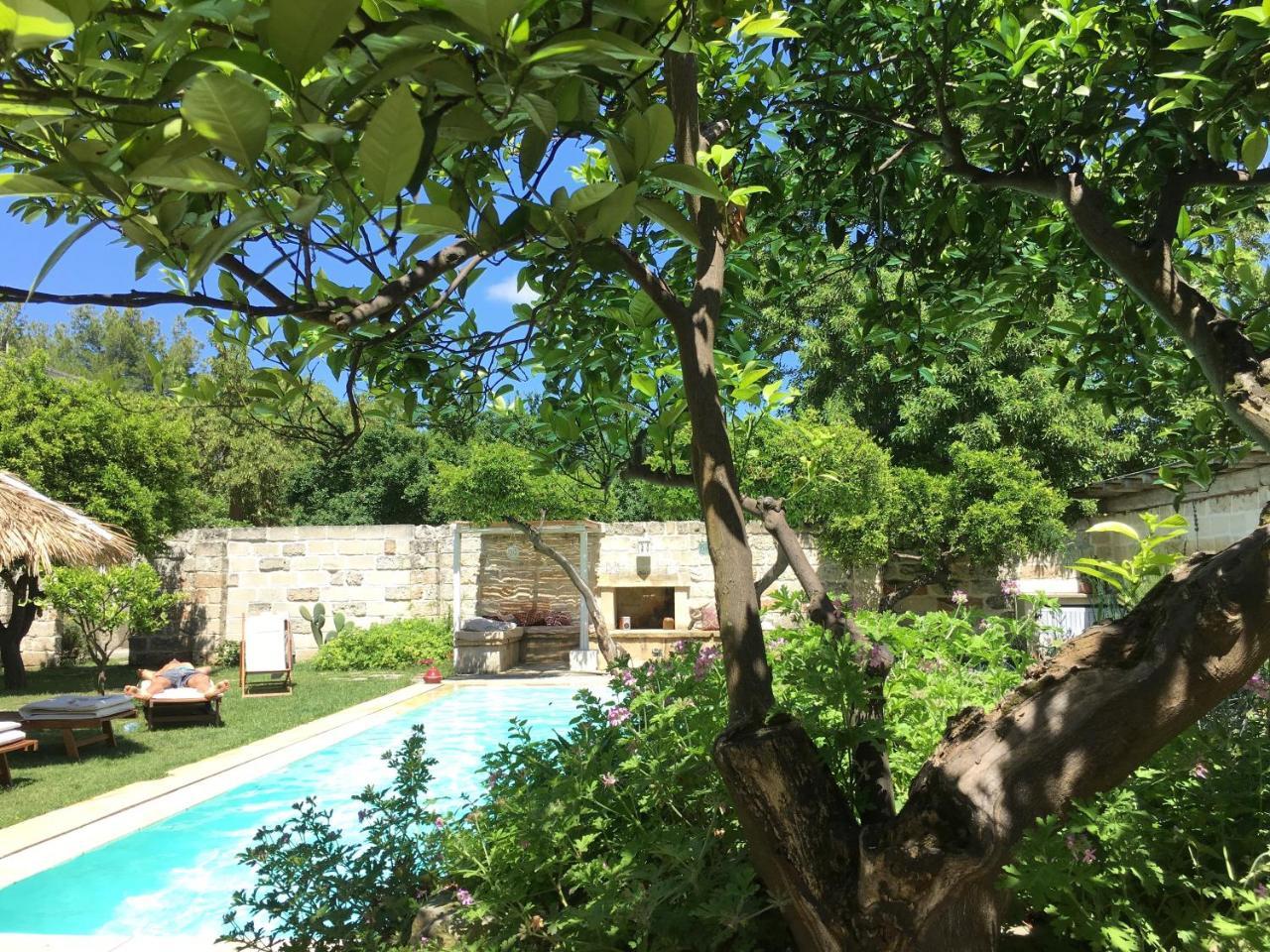 Masseria Lu Iundulu レッチェ エクステリア 写真