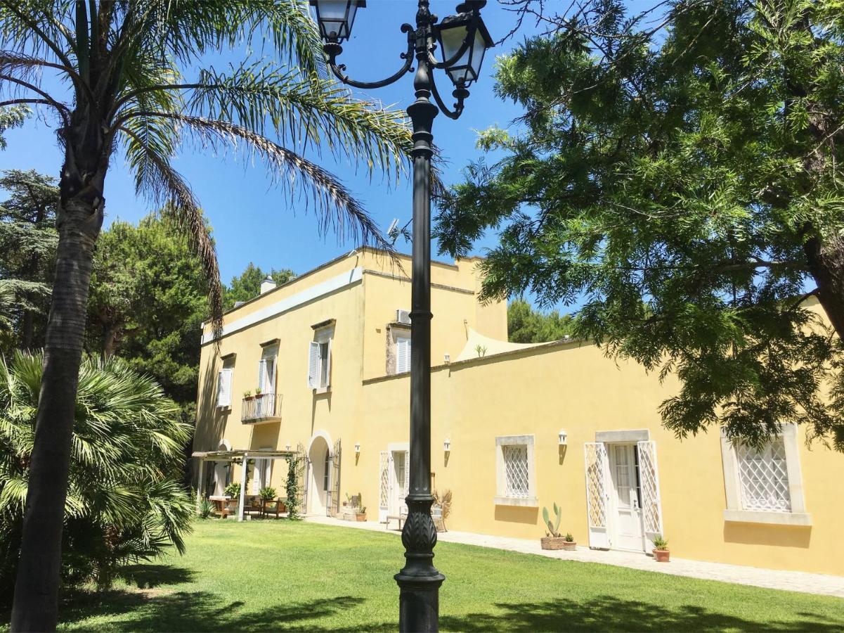 Masseria Lu Iundulu レッチェ エクステリア 写真